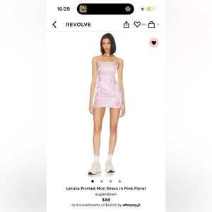 Worn Once Revolve Dress